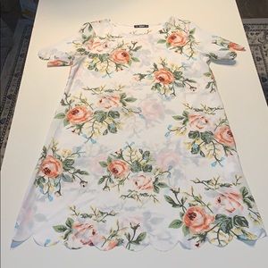 White Floral Sundress